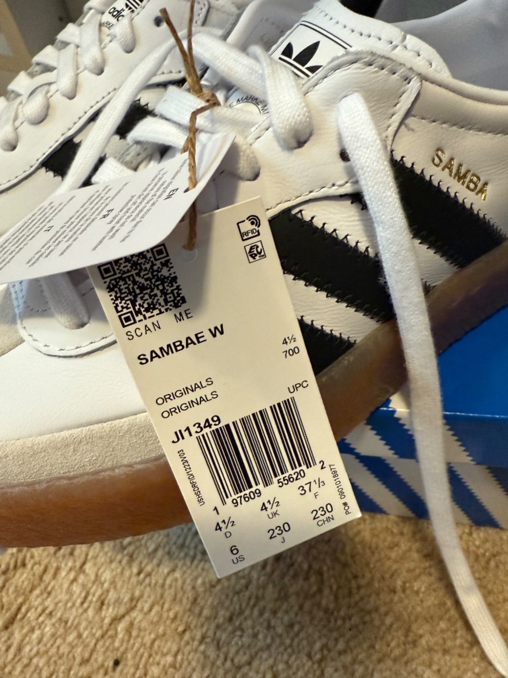 Adidas Sambae Shoes - Picture 2 of 5